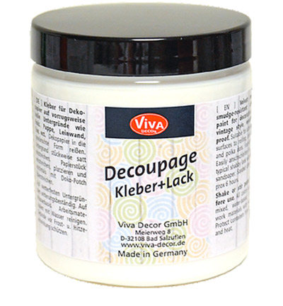 112103050 - ViVa Decor - Kleber + Lack / Colle + Laque - Vernis et colle