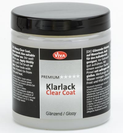 112104050 - ViVa Decor - Klarlack Glanzend - Vernis, primer & protection