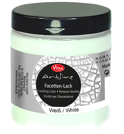 112210050 - ViVa Decor - Blanc - Gel & vernis effet