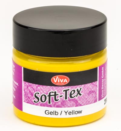 112720034 - ViVa Decor - Gelb - Soft -Tex