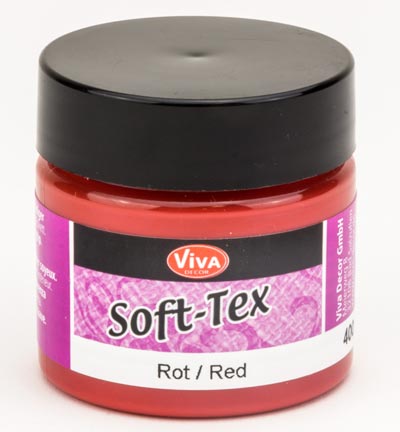112740034 - ViVa Decor - Rot - Soft -Tex