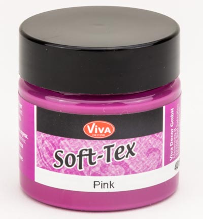 112740134 - ViVa Decor - Pink - Soft -Tex