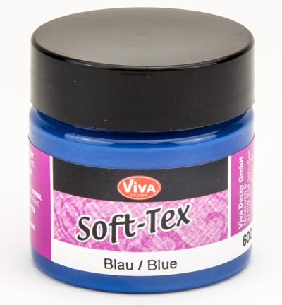 112760034 - ViVa Decor - Blau - Soft -Tex