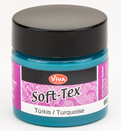 112765034 - ViVa Decor - Turkis - Soft -Tex