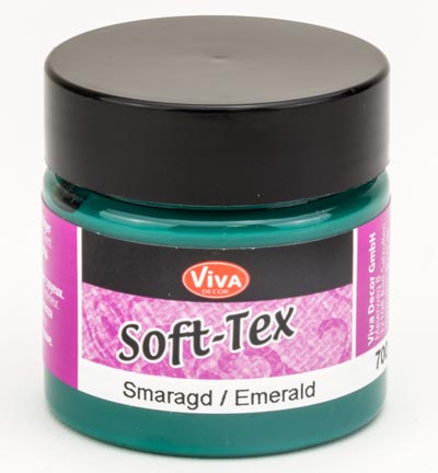 112770034 - ViVa Decor - Smaragd - Soft -Tex