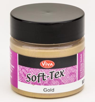 112790134 - ViVa Decor - Gold - Soft -Tex