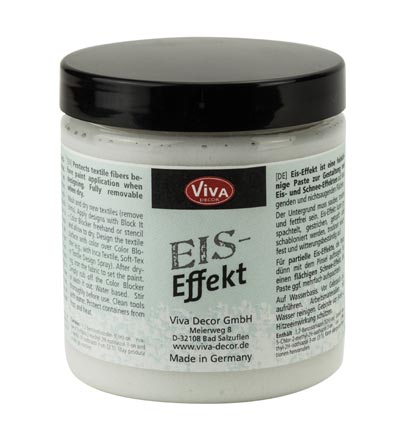113910050 - ViVa Decor - Eis-Effekt Weiß / White - Viva