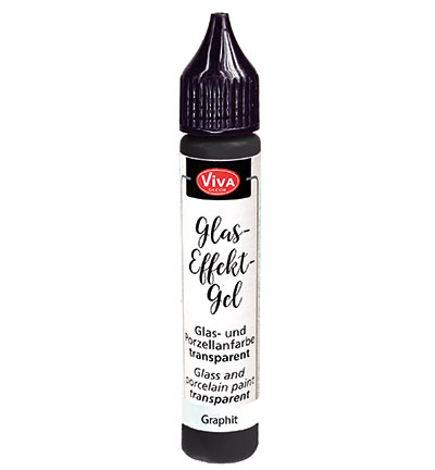 114480501 - ViVa Decor - Transparent Graphit - Gel & vernis effet