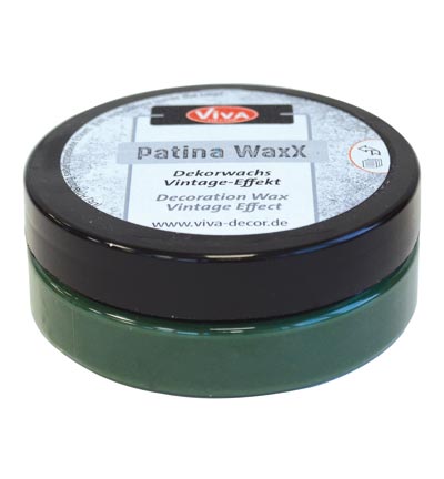 1154.700.36 - ViVa Decor - Grün - Patina-WaxX 1154.700.36 - ViVa Decor - Grün - Patina-WaxX