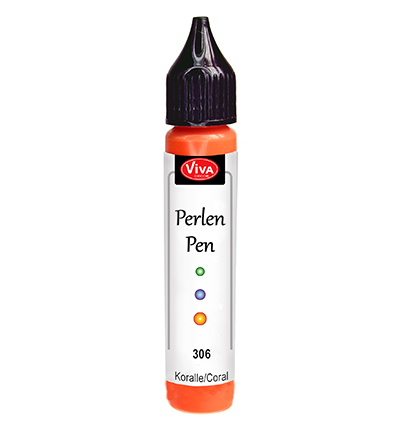 116230601 - ViVa Decor - Koralle/Corail - Perlen Pen