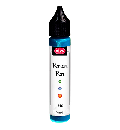116271601 - ViVa Decor - Petrol - Perlen Pen