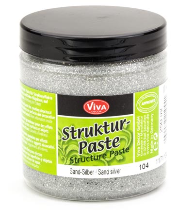 1171.104.50 - ViVa Decor - Sand-Silber - Pâtes structure