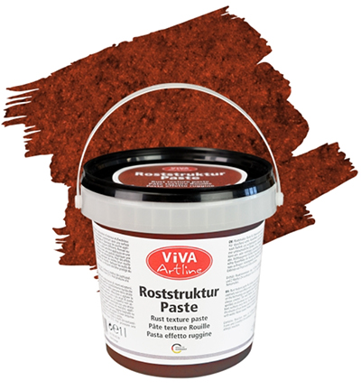 119545088 - ViVa Decor - Artline Roststruktur Paste, Rost-Braun - Rusty, patine & ceramique