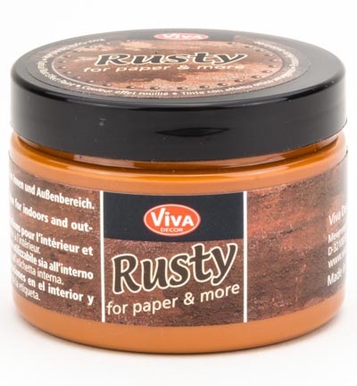 119545248 - ViVa Decor - Orange rouille - 