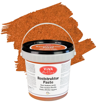 119545288 - ViVa Decor - Artline Roststruktur Paste, Rost-Orange - Rusty, patine & ceramique