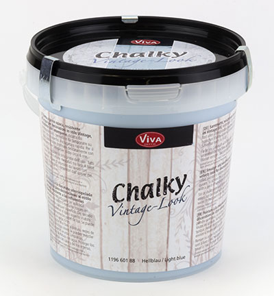 119660188 - ViVa Decor - Bleu clair - Chalky Vintage-Look