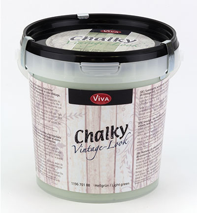 119670188 - ViVa Decor - Vert clair - Chalky Vintage-Look