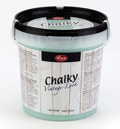 119670388 - ViVa Decor - Aqua - Chalky Vintage-Look