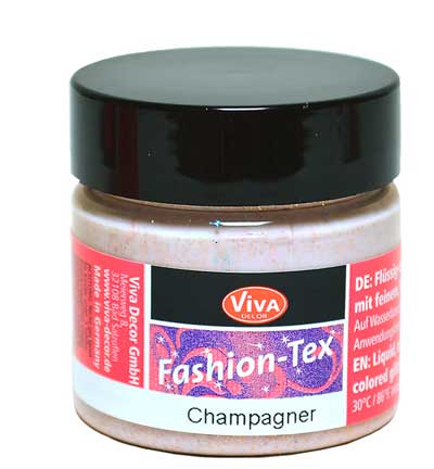 123310234 - ViVa Decor - Champagner / Champagne - Fashion-Tex 123310234 - ViVa Decor - Champagner / Champagne - Fashion-Tex
