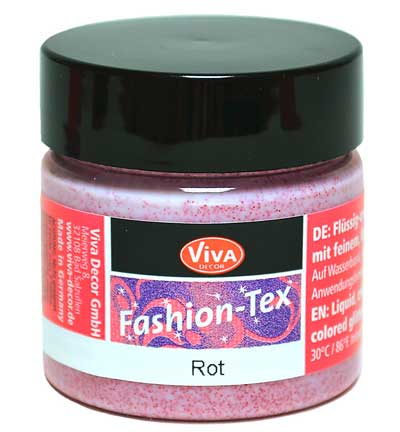 123340034 - ViVa Decor - Rot / Rouge - Fashion-Tex