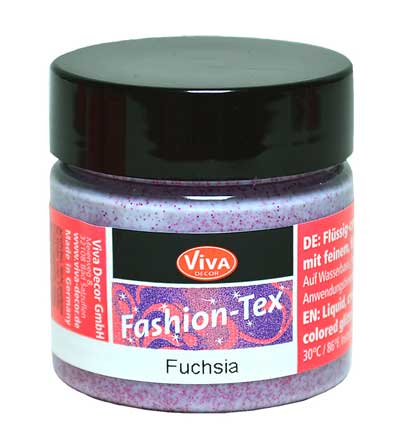 123340134 - ViVa Decor - Fuchsia - Fashion-Tex 123340134 - ViVa Decor - Fuchsia - Fashion-Tex