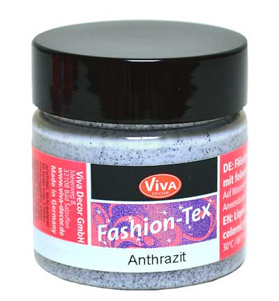 123380134 - ViVa Decor - Anthrazit / Anthracite - Fashion-Tex 123380134 - ViVa Decor - Anthrazit / Anthracite - Fashion-Tex