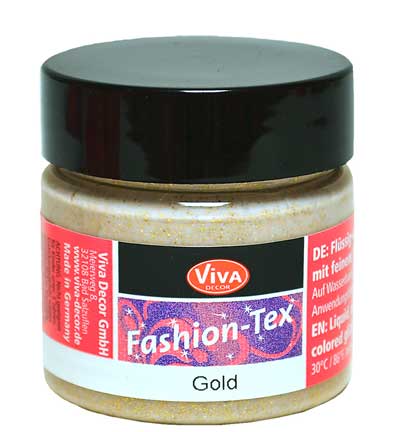 123390234 - ViVa Decor - Gold / Or - Fashion-Tex