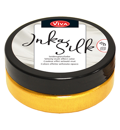 123420136 - ViVa Decor - Moutarde - Inka-Silk