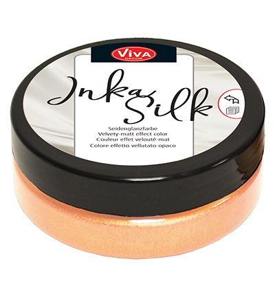 123430236 - ViVa Decor - Saumon - Inka-Silk