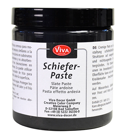 125380150 - ViVa Decor - Schiefer-Paste - Beton, pierre & ardoise 125380150 - ViVa Decor - Schiefer-Paste - Beton, pierre & ardoise