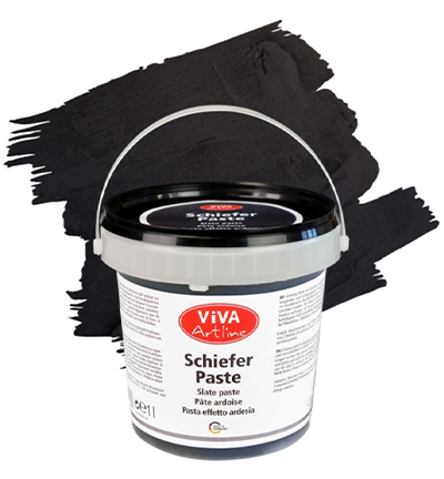125380188 - ViVa Decor - Artline Schiefer Paste - Beton, pierre & ardoise
