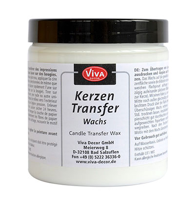 125800050 - ViVa Decor - Kerzen Transfer Wachs - Kerzen-Transfer Wachs