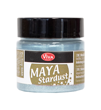 126292334 - ViVa Decor - Eisblau/Bleu glacé - Maya Stardust