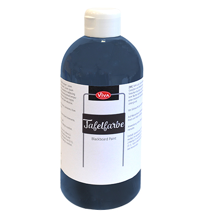 127160423 - ViVa Decor - Blaugrau / Bleu gris - Peinture tableau noir