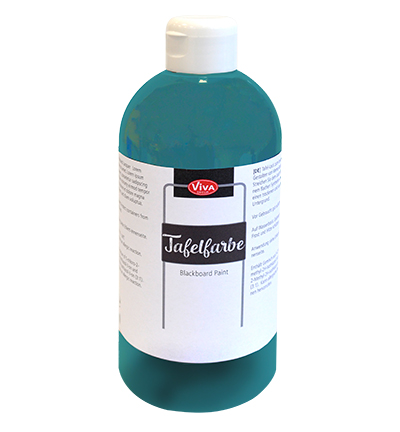 127165023 - ViVa Decor - Türkis / Turquoise - Peinture tableau noir
