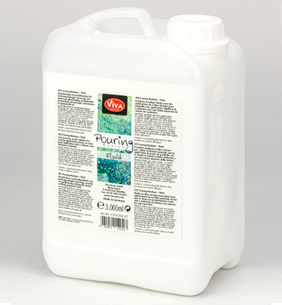 131400027 - ViVa Decor - Pouring Medium Fluid, Transparent - Pouring Medium, fluid