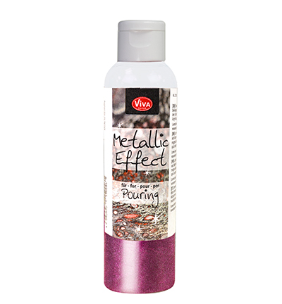 131590415 - ViVa Decor - Magenta - Metallic Effect