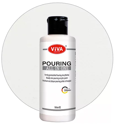 131710013 - ViVa Decor - Pouring All in One, Weiß - Pouring All in One