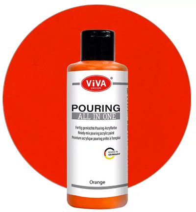 131730013 - ViVa Decor - Pouring All in One, Orange - Pouring All in One