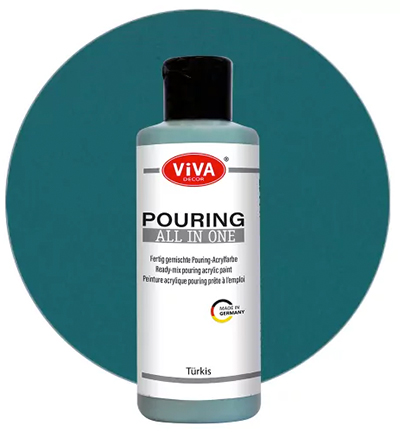 131765013 - ViVa Decor - Pouring All in One, Türkis - Pouring All in One