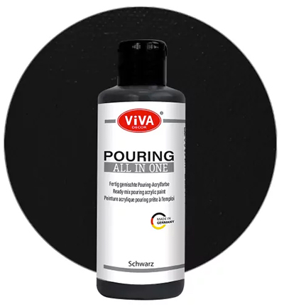 131780013 - ViVa Decor - Pouring All in One, Schwarz - Pouring All in One