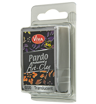 310200080 - ViVa Decor - Art Clay, Transparent - Pardo Art Clay