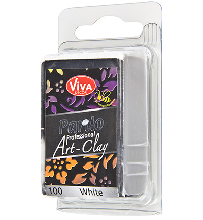 310210080 - ViVa Decor - Art Clay 56g, Weiß / blanc - 