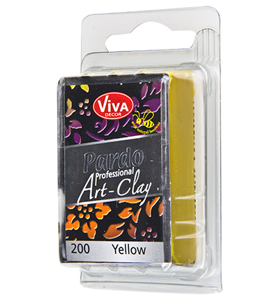 310220080 - ViVa Decor - Art Clay, Gelb / Jaune - 