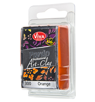 310230080 - ViVa Decor - Art Clay, Orange - 