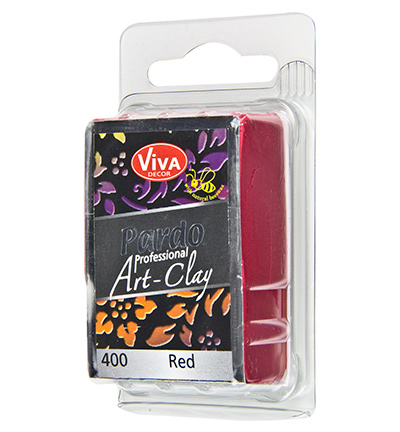 310240080 - ViVa Decor - Art Clay, Rot / Rouge - 