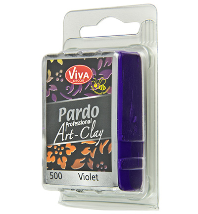 310250080 - ViVa Decor - Art Clay, Violett - 