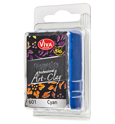 310260180 - ViVa Decor - Art Clay, Cyan - 