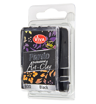 310280080 - ViVa Decor - Art Clay, Schwarz / noir - 