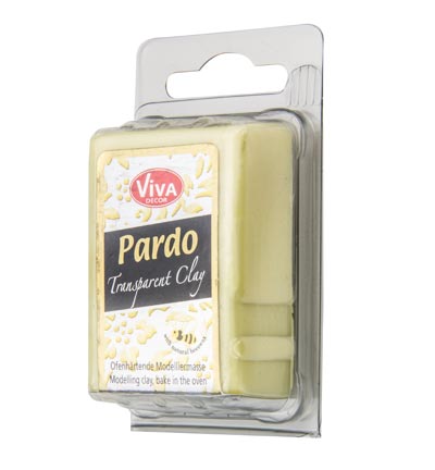 310020660 - ViVa Decor - Transparent Clay, Gelb Transparent - Pardo Clay Transparant